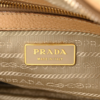 Prada Vitello Daino Hobo Sughero 6 of 17