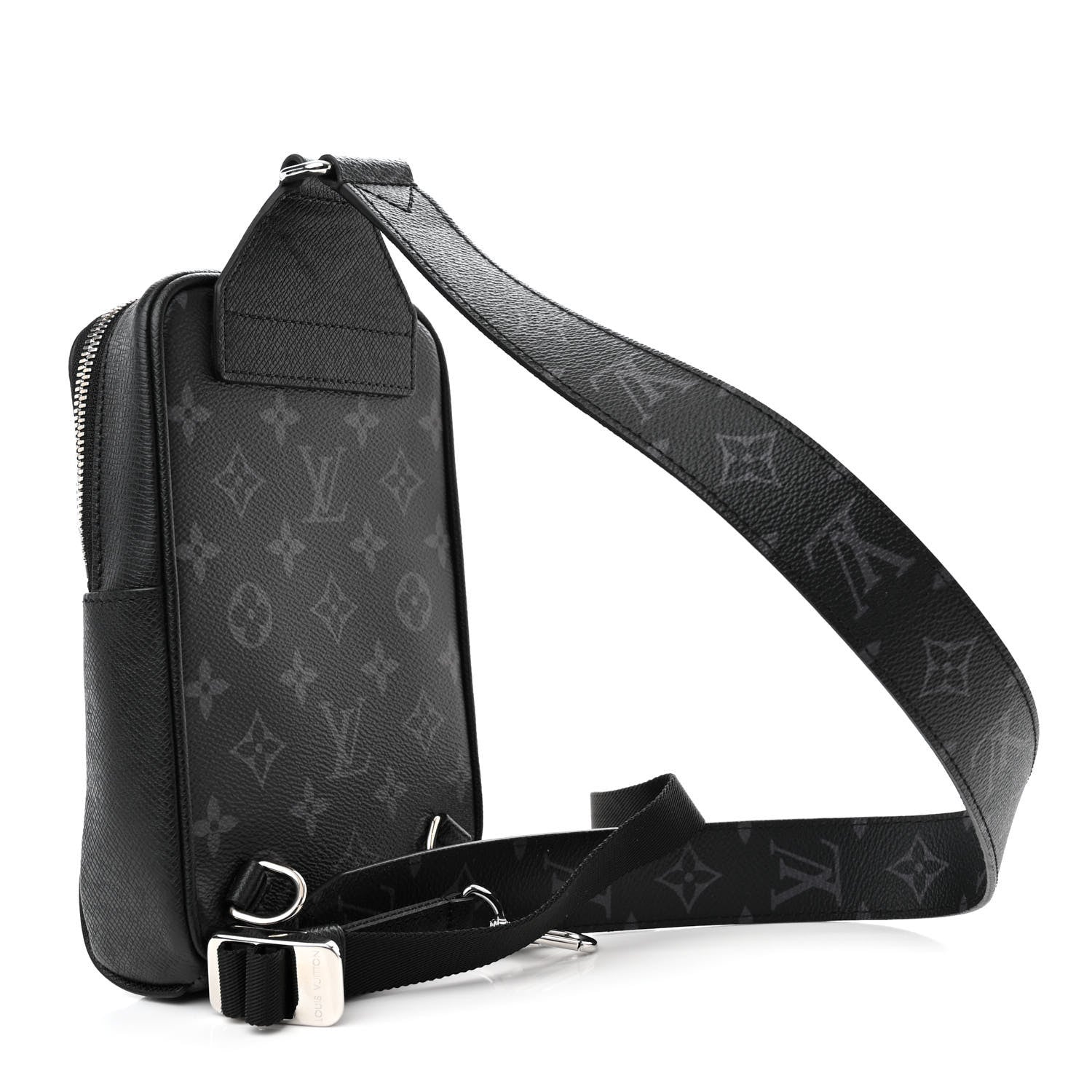 Louis Vuitton Taigarama Outdoor Slingbag Black 3 of 9