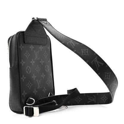 Louis Vuitton Taigarama Outdoor Slingbag Black 3 of 9
