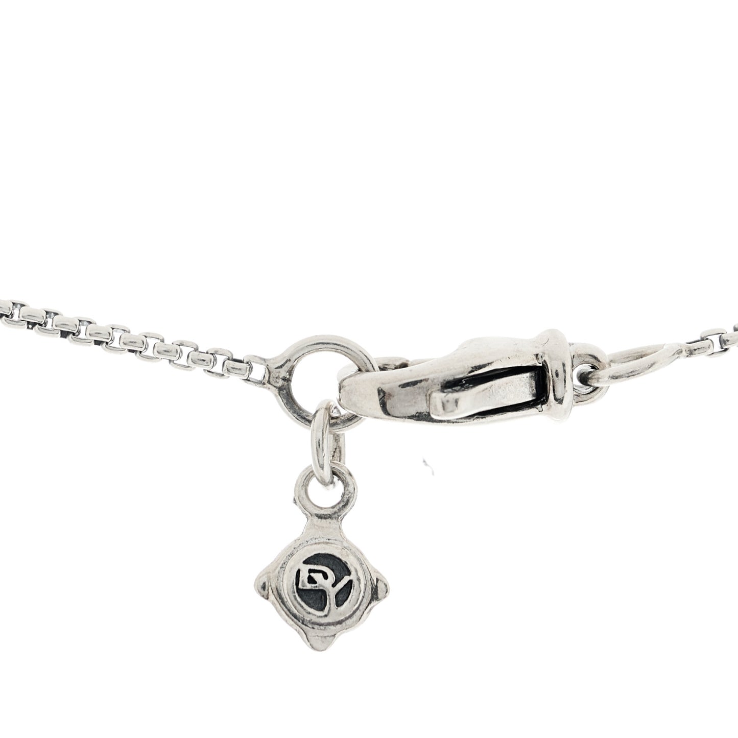 Sterling Silver Diamond Prasiolite 23mm Starburst Pendant Necklace