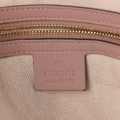 Gucci Guccissima Medium Bree Shoulder Bag Light Pink 6 of 10
