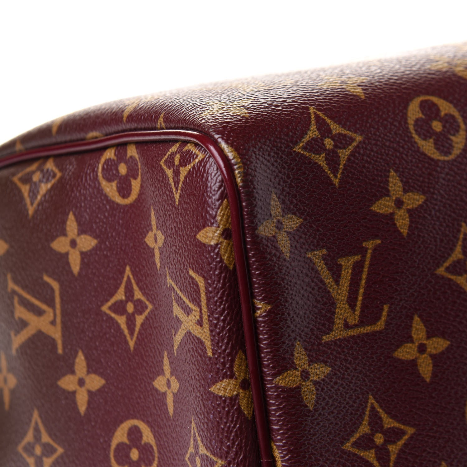 Louis Vuitton Monogram Mirage Speedy 30 Bordeaux 9 of 13