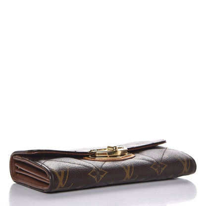 Louis Vuitton Monogram Etoile Sarah Wallet 4 of 10