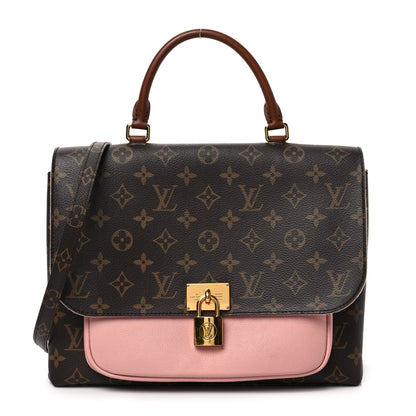 Louis Vuitton Monogram Marignan Rose Poudre 1 of 7