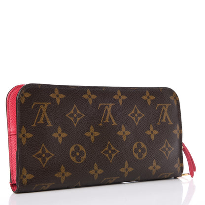 Louis Vuitton Monogram Insolite Wallet Pink 3 of 11