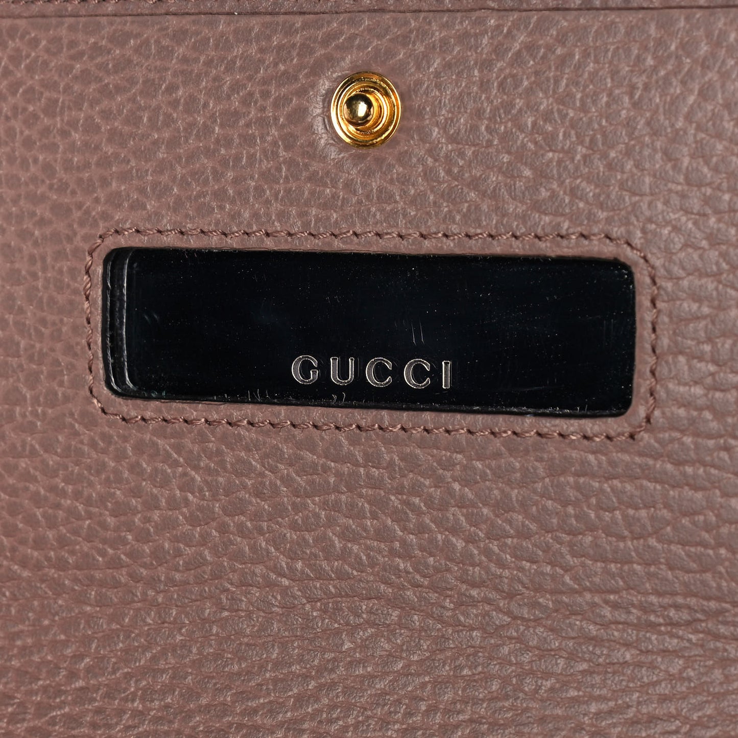 Dollar Calfskin Petite GG Marmont Wallet Chain Bag Porcelain Rose