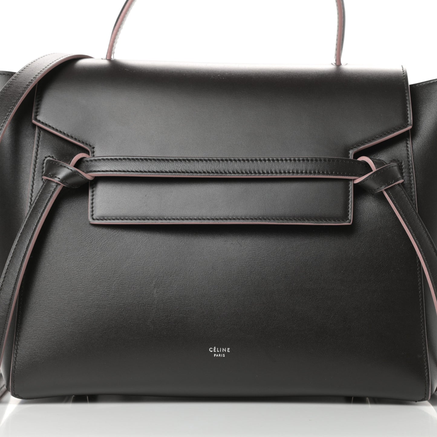 Palmelato Calfskin Mini Belt Bag Espresso