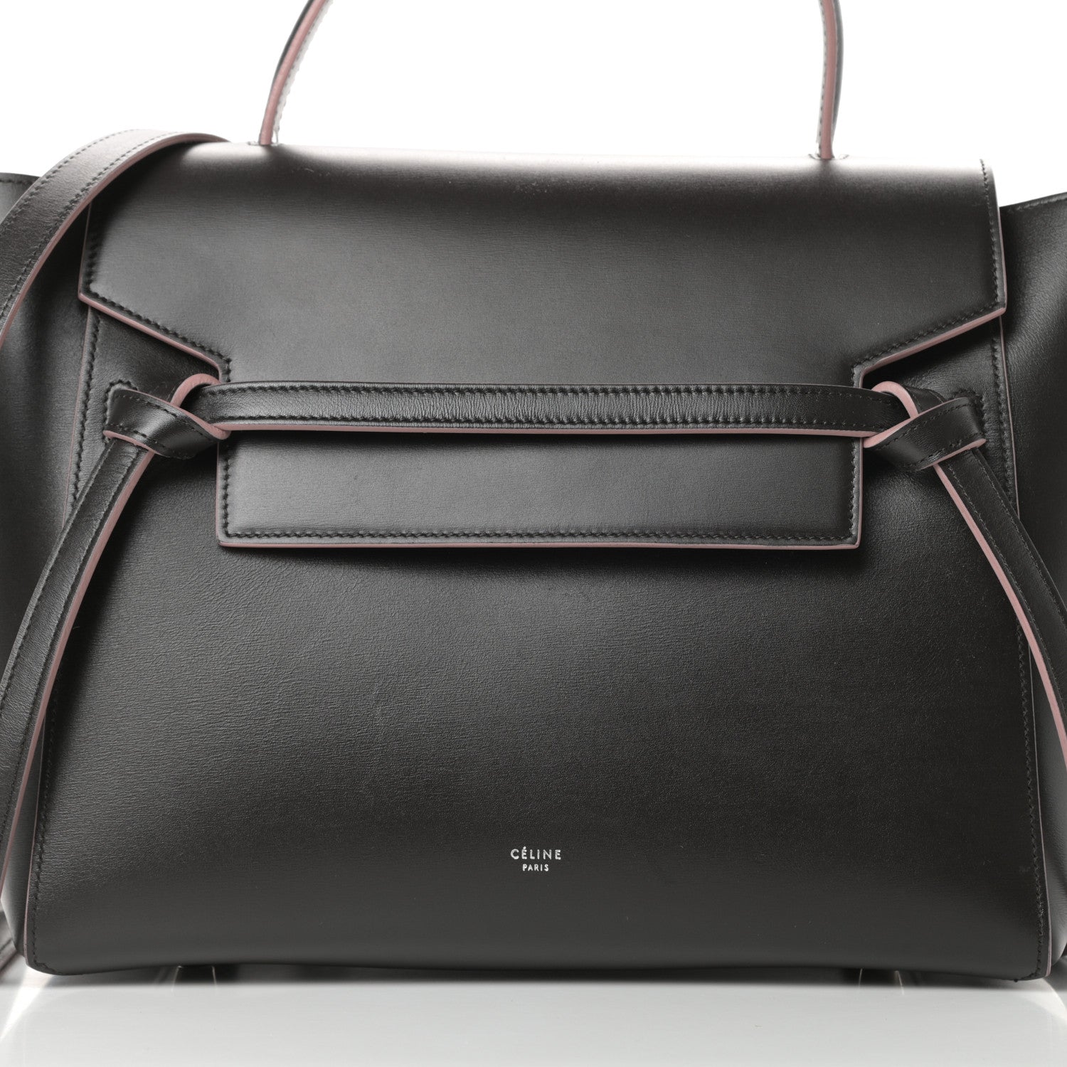 Celine Palmelato Calfskin Mini Belt Bag Espresso 8 of 14