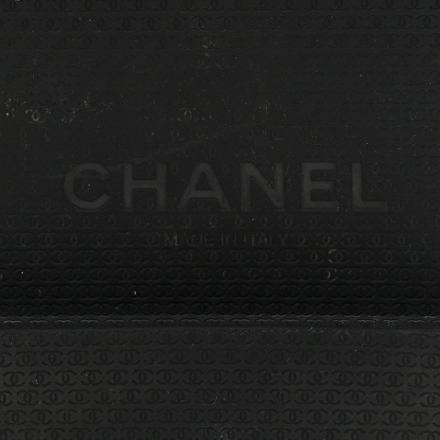 Chanel Lambskin Calfskin Quilted Knit Womens High Boots 39.5 Black 7 of 10