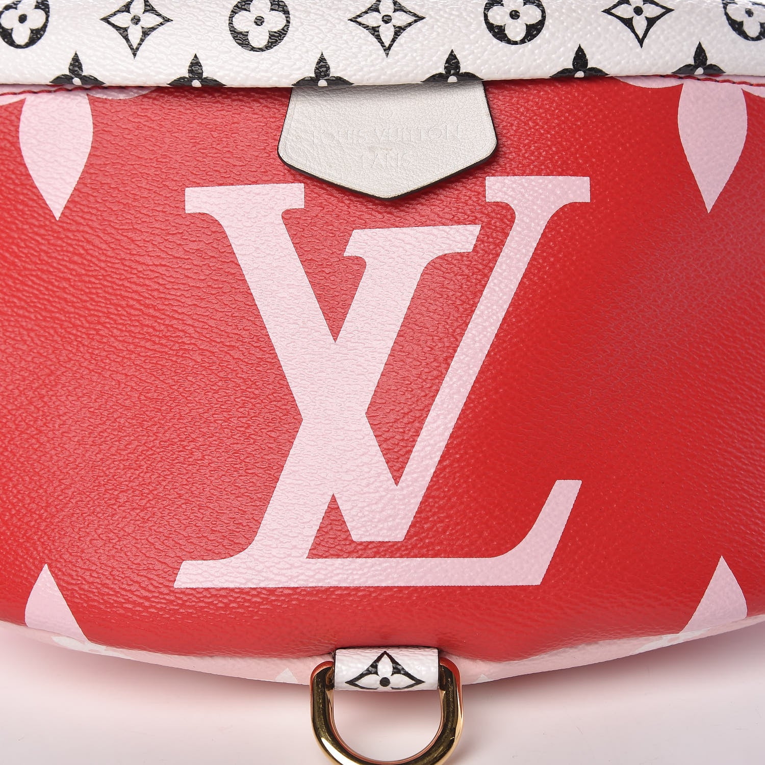 Louis Vuitton Monogram Giant Bumbag Rouge 13 of 13