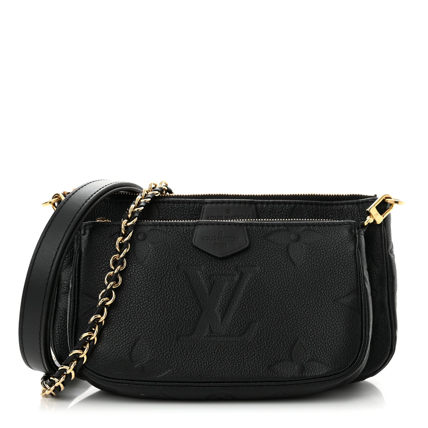 Empreinte Monogram Giant Multi Pochette Accessories Black