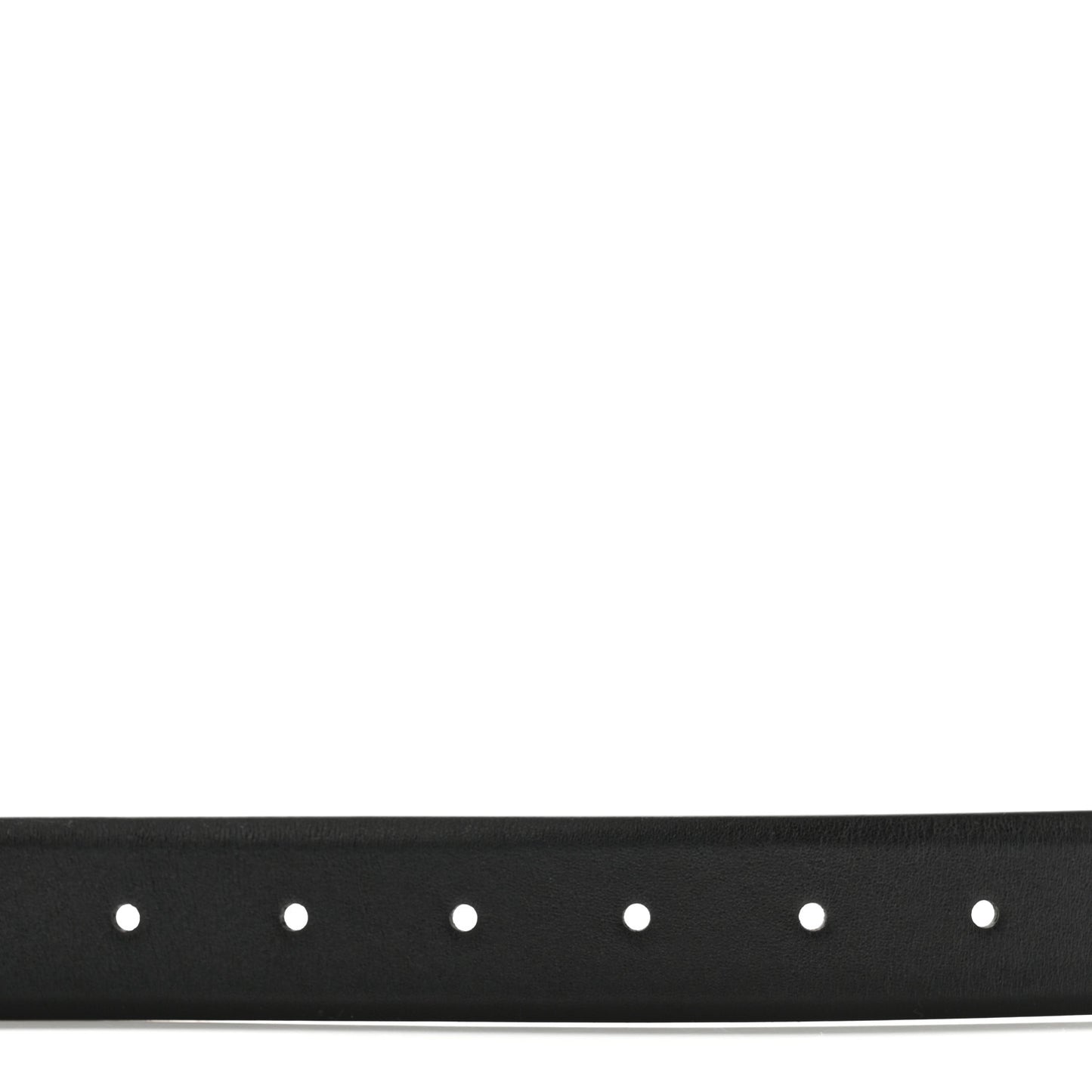 Calfskin Belt 95 38 Black