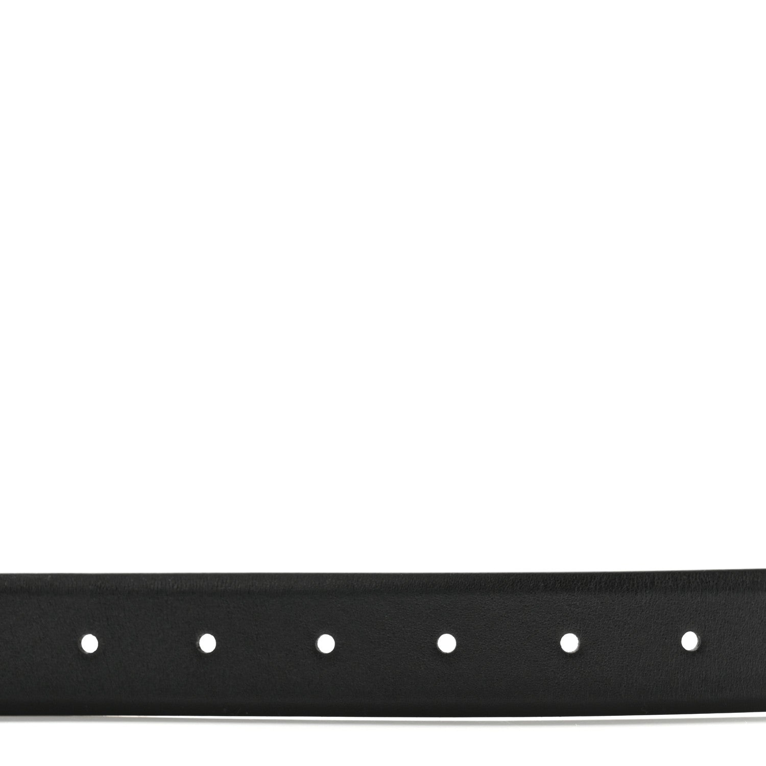 Chanel Calfskin Belt 95 38 Black 3 of 7
