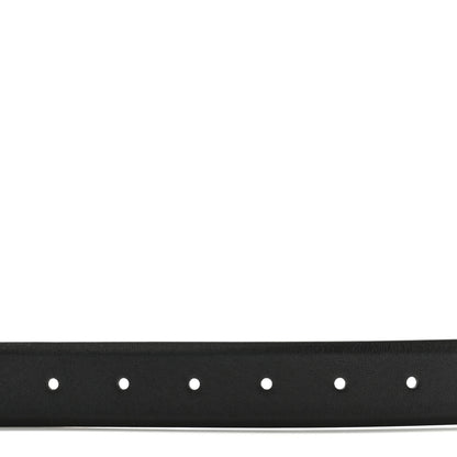Chanel Calfskin Belt 95 38 Black 3 of 7
