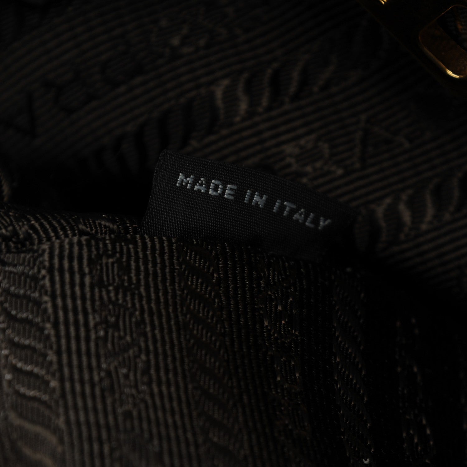 Prada Saffiano Lux Large Tote Grafite 7 of 10