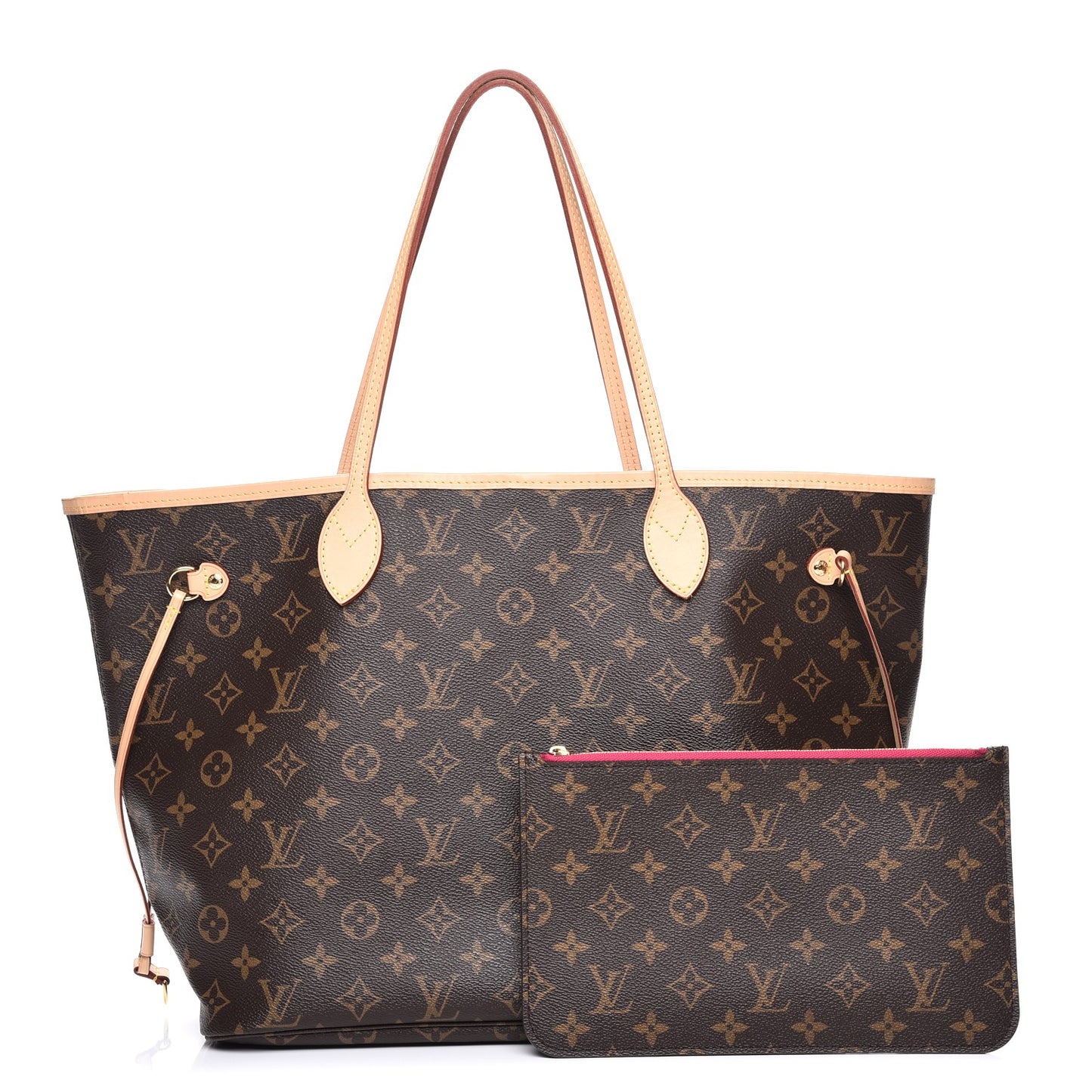 Monogram Neo Neverfull MM Pivoine