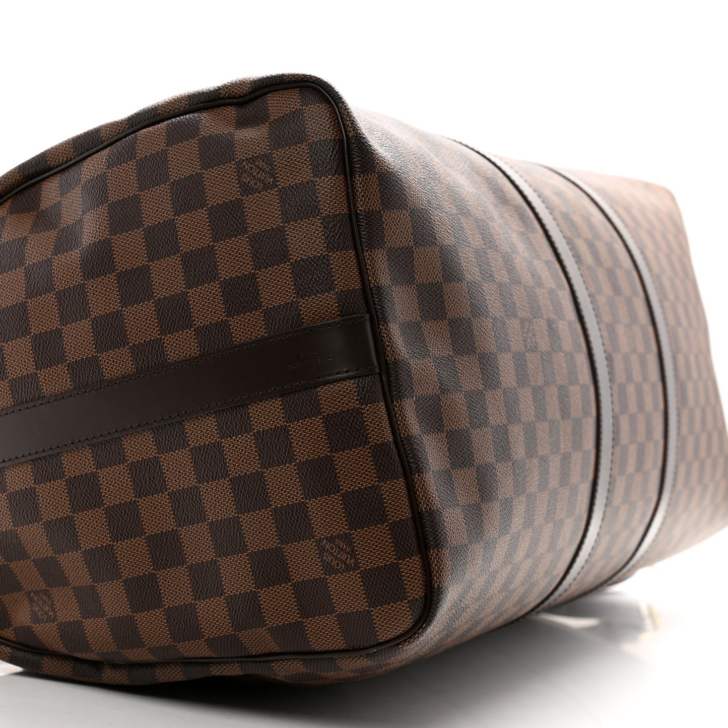 Damier Ebene Keepall Bandouliere 55