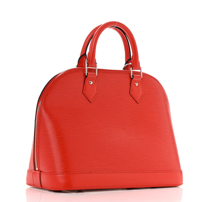 Louis Vuitton Epi Alma PM Carmine 3 of 11