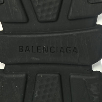 Balenciaga Neoprene Knit Allover Logo Womens Speed Sneakers 39 Rouge White 6 of 9