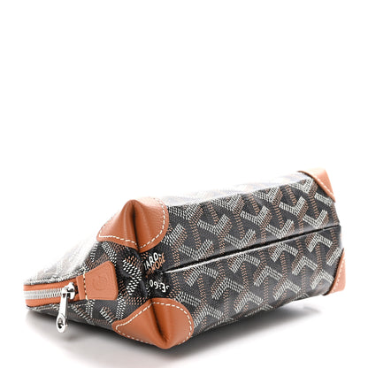 Goyard Goyardine Vendome Toiletry Pouch Black Gold 4 of 9