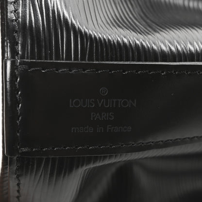 Louis Vuitton Epi Sac D'Epaule GM Black 6 of 9