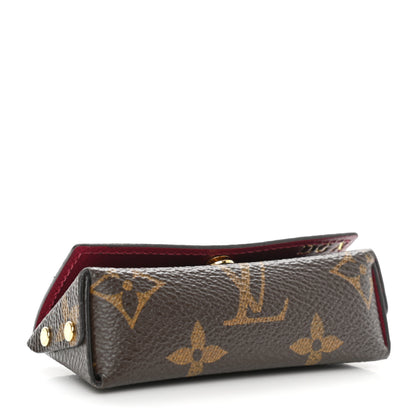 Louis Vuitton Monogram Lipstick Case Fuchsia 4 of 7