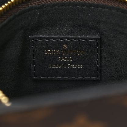 Louis Vuitton Monogram Flower Tote Black 7 of 9