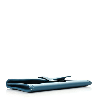 Hermes Swift Jige Elan 29 Clutch Blue Jean 4 of 10
