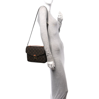 Louis Vuitton Monogram Pochette Metis 2 of 9