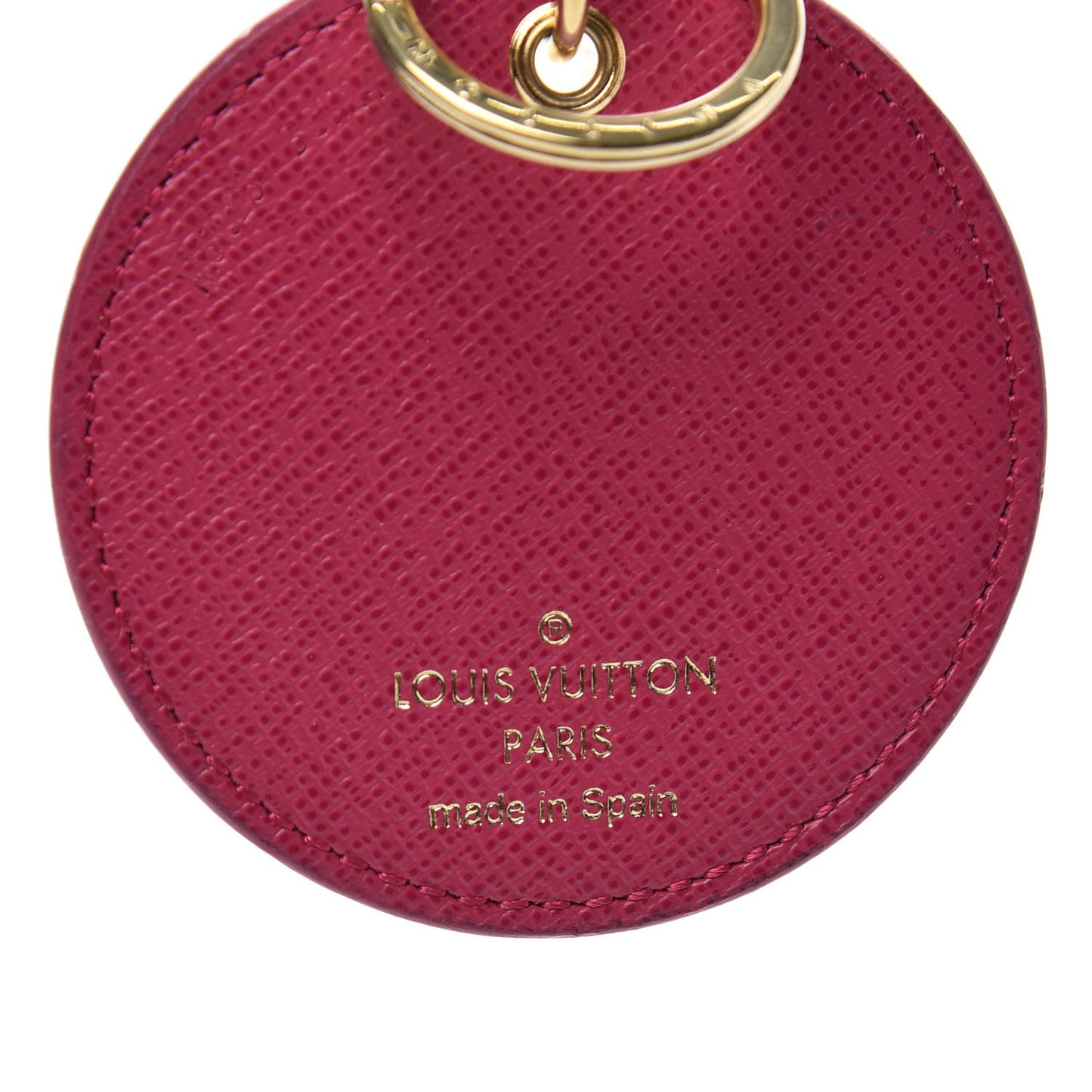 Damier Ebene Illustre Posies Bag Charm