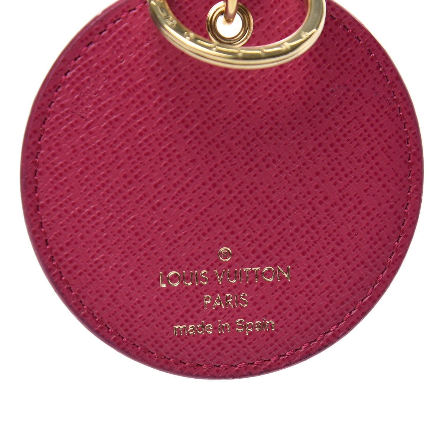 Louis Vuitton Damier Ebene Illustre Posies Bag Charm 4 of 6