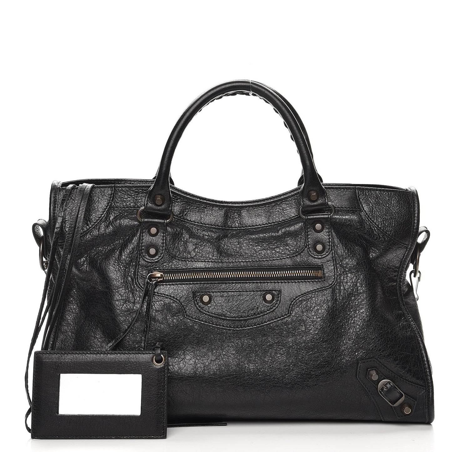 Agneau Classic Hardware City Black