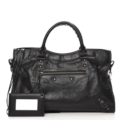 Balenciaga Agneau Classic Hardware City Black 1 of 9