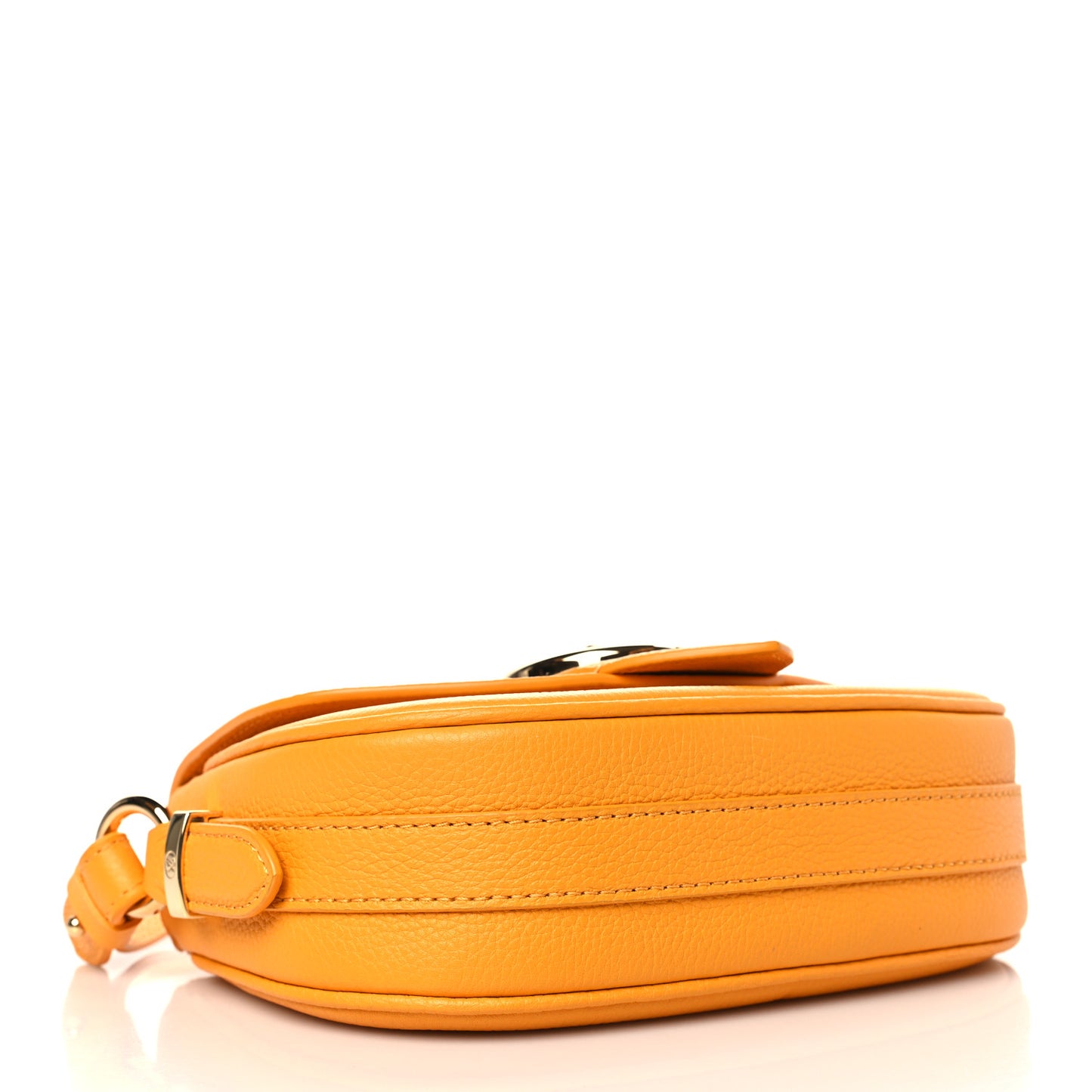 Grained Calfskin LV Pont 9 Soft PM Sunbeam