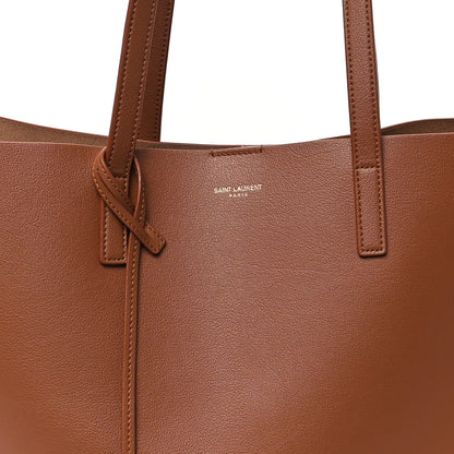 Saint Laurent Calfskin Large Shopping Tote Brick 9 of 12
