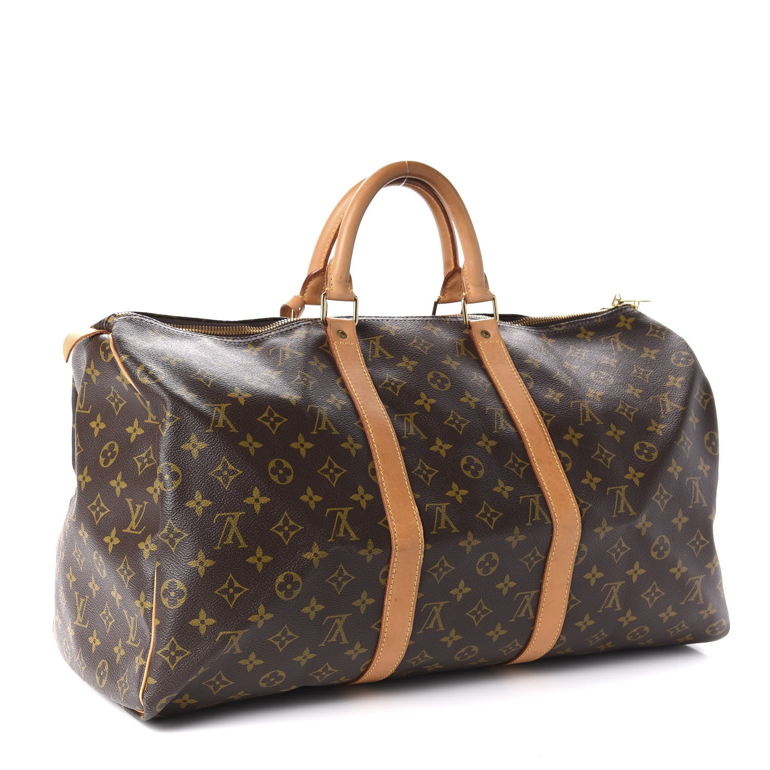 Louis Vuitton Monogram Keepall 50 2 of 9