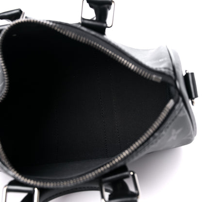 Louis Vuitton Reverse Monogram Eclipse Keepall Bandouliere 25 5 of 9
