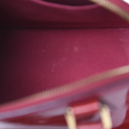 Louis Vuitton Vernis Alma BB Rose Indien 8 of 15