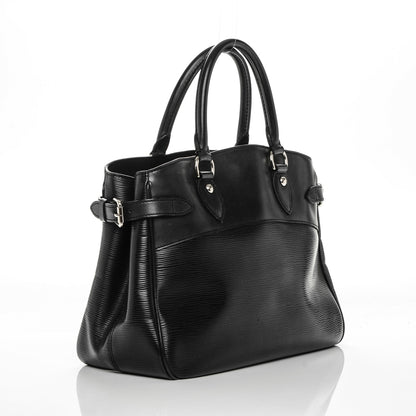 Louis Vuitton Epi Passy PM Black 3 of 10