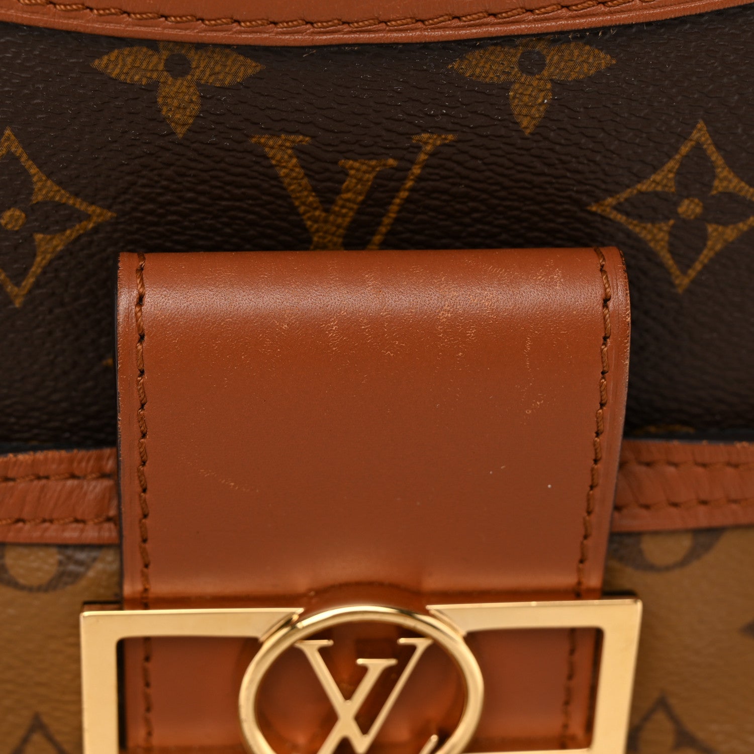Louis Vuitton Reverse Monogram Dauphine Hobo PM 11 of 11