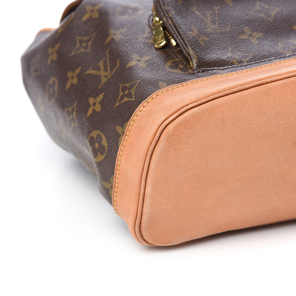 Louis Vuitton Monogram Montsouris MM Backpack 7 of 11