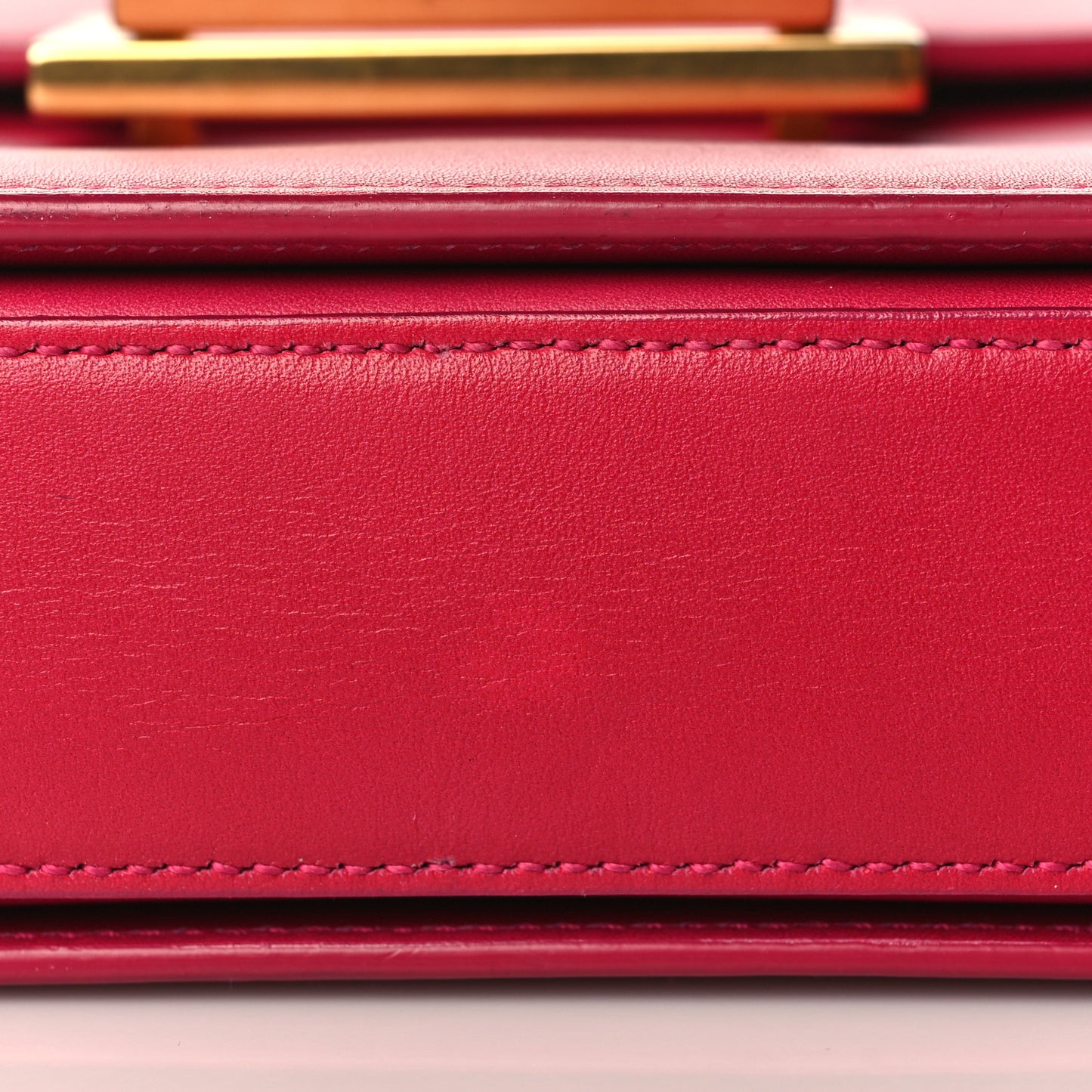 Calfskin Medium Classic Lulu Bag Pink