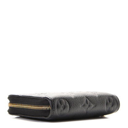 Louis Vuitton Empreinte Zippy Coin Purse Black 4 of 8