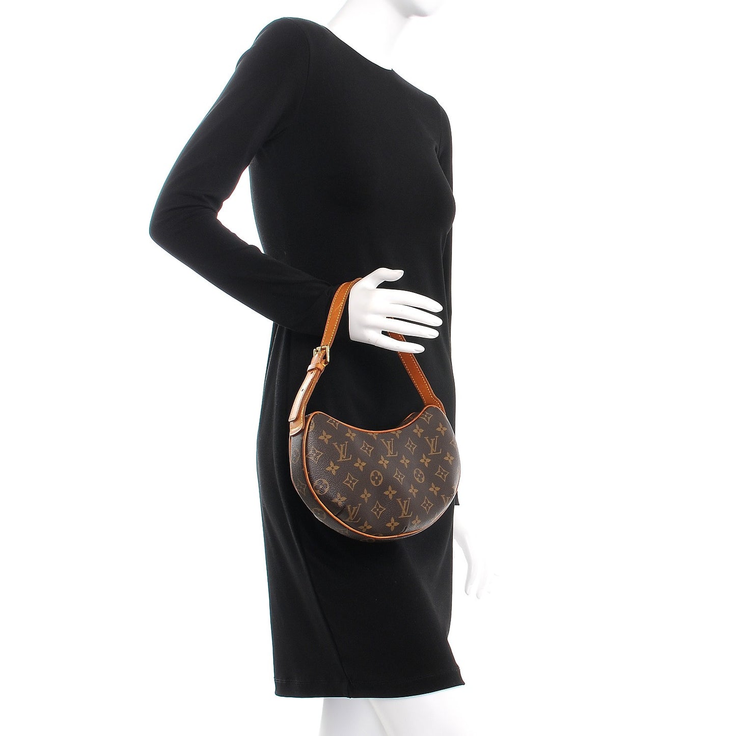 Monogram Croissant PM