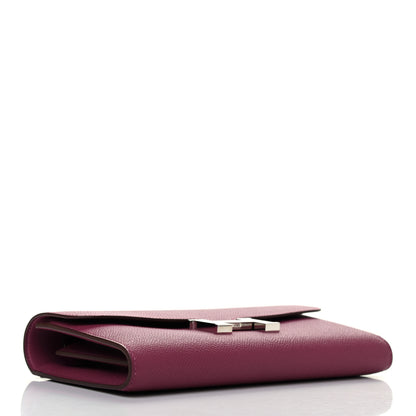 Hermes Epsom Constance Long Wallet Tosca 3 of 6