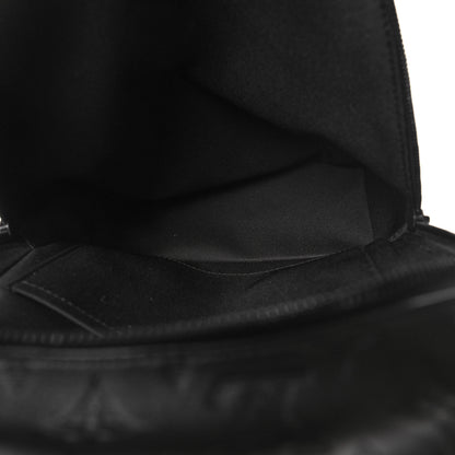 Louis Vuitton Monogram Shadow Racer Slingbag Black 5 of 9