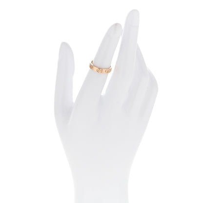Cartier 18K Pink Gold 3.5mm LOVE Wedding Band Ring 48 4.5 2 of 4
