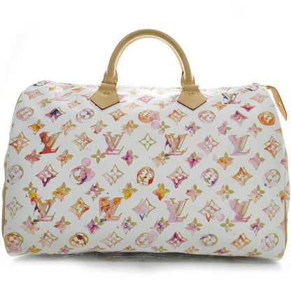 Louis Vuitton Watercolor Aquarelle Speedy 35 White 1 of 8