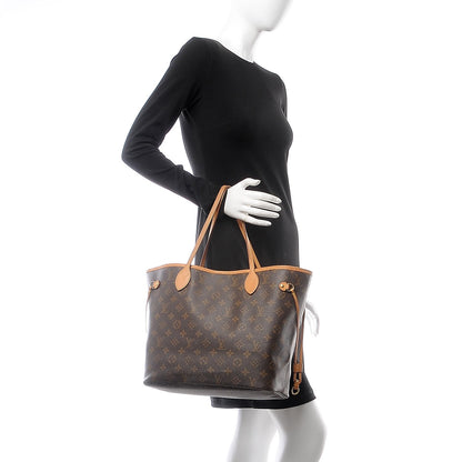Louis Vuitton Monogram Neverfull MM 2 of 7