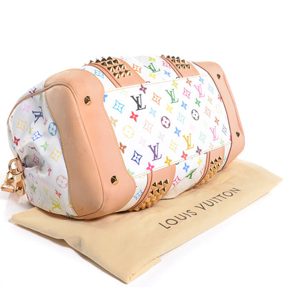 Louis Vuitton Monogram Multicolor Courtney GM White 4 of 7